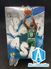 KEMBA WALKER 2020-21 Donruss Optic Splash #10 Celtics